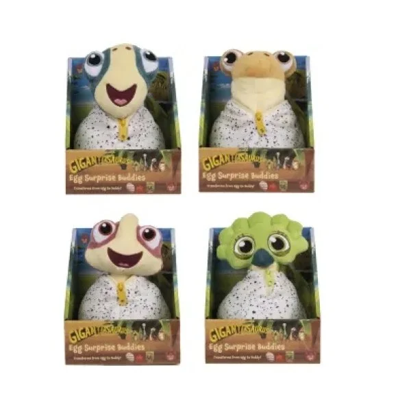 Giganto Transforming Plush - 7 Inch, Assorted 4, 1 Piece - 7151-T